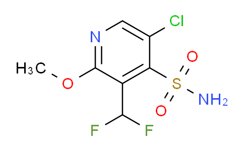 AM39573 | 1805377-16-5 | 5-Chloro-3-(difluoromethyl)-2-methoxypyridine-4-sulfonamide
