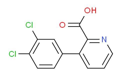 AM39574 | 1262001-48-8 | 3-(3,4-Dichlorophenyl)picolinic acid