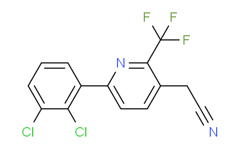 AM39578 | 1361688-44-9 | 6-(2,3-Dichlorophenyl)-2-(trifluoromethyl)pyridine-3-acetonitrile