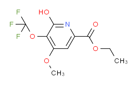 AM39587 | 1804756-74-8 | Ethyl 2-hydroxy-4-methoxy-3-(trifluoromethoxy)pyridine-6-carboxylate