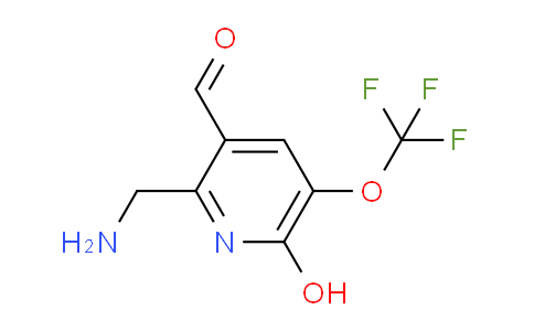 AM39589 | 1806738-89-5 | 2-(Aminomethyl)-6-hydroxy-5-(trifluoromethoxy)pyridine-3-carboxaldehyde
