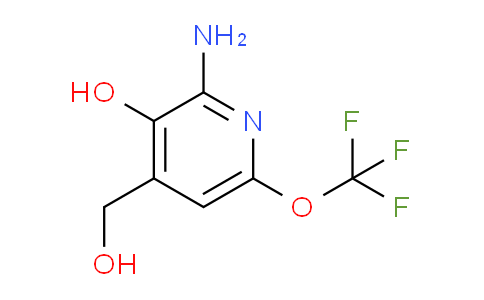 AM39594 | 1803977-91-4 | 2-Amino-3-hydroxy-6-(trifluoromethoxy)pyridine-4-methanol