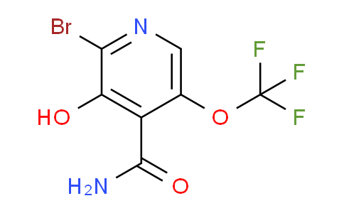 AM39597 | 1803447-86-0 | 2-Bromo-3-hydroxy-5-(trifluoromethoxy)pyridine-4-carboxamide