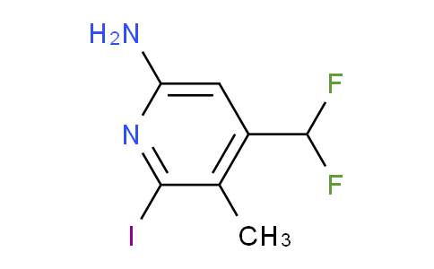 AM39598 | 1805331-27-4 | 6-Amino-4-(difluoromethyl)-2-iodo-3-methylpyridine
