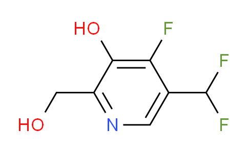 5-(Difluoromethyl)-4-fluoro-3-hydroxypyridine-2-methanol