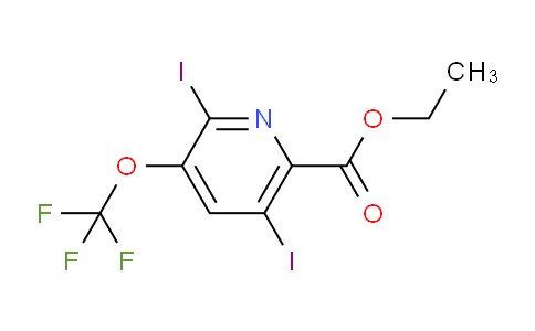 AM39609 | 1804566-57-1 | Ethyl 2,5-diiodo-3-(trifluoromethoxy)pyridine-6-carboxylate
