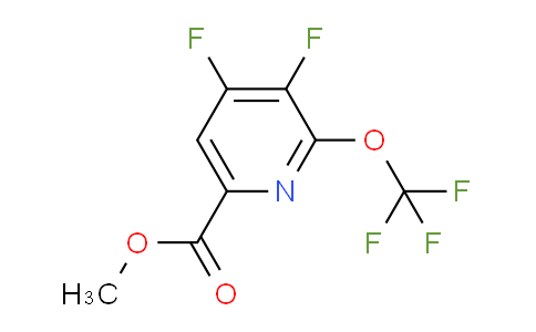 AM39610 | 1803935-21-8 | Methyl 3,4-difluoro-2-(trifluoromethoxy)pyridine-6-carboxylate