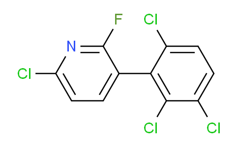AM39611 | 1361493-47-1 | 6-Chloro-2-fluoro-3-(2,3,6-trichlorophenyl)pyridine