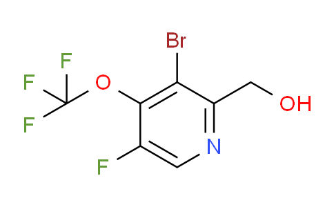 AM39616 | 1806107-71-0 | 3-Bromo-5-fluoro-4-(trifluoromethoxy)pyridine-2-methanol