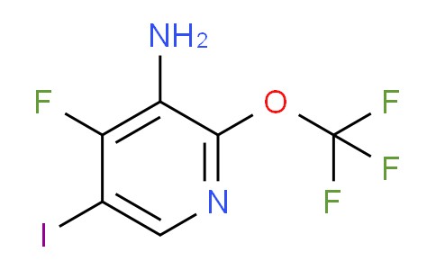 AM39617 | 1804384-14-2 | 3-Amino-4-fluoro-5-iodo-2-(trifluoromethoxy)pyridine