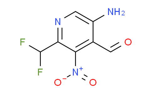 AM39618 | 1806902-70-4 | 5-Amino-2-(difluoromethyl)-3-nitropyridine-4-carboxaldehyde