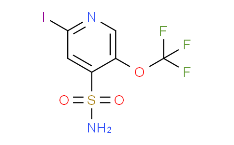 AM39620 | 1804586-26-2 | 2-Iodo-5-(trifluoromethoxy)pyridine-4-sulfonamide