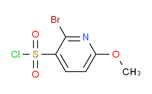 AM39621 | 1261578-51-1 | 2-Bromo-6-methoxypyridine-3-sulfonyl chloride
