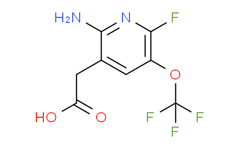 AM39622 | 1806011-53-9 | 2-Amino-6-fluoro-5-(trifluoromethoxy)pyridine-3-acetic acid