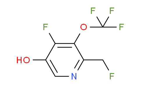 AM39624 | 1804364-47-3 | 4-Fluoro-2-(fluoromethyl)-5-hydroxy-3-(trifluoromethoxy)pyridine