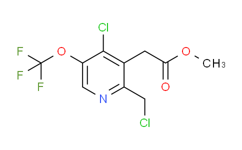AM39629 | 1803704-40-6 | Methyl 4-chloro-2-(chloromethyl)-5-(trifluoromethoxy)pyridine-3-acetate
