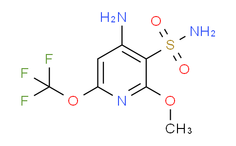AM39630 | 1806095-80-6 | 4-Amino-2-methoxy-6-(trifluoromethoxy)pyridine-3-sulfonamide
