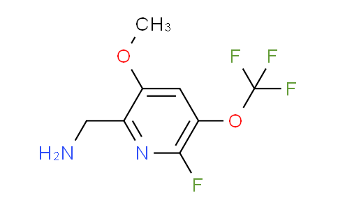 AM39632 | 1806717-99-6 | 2-(Aminomethyl)-6-fluoro-3-methoxy-5-(trifluoromethoxy)pyridine