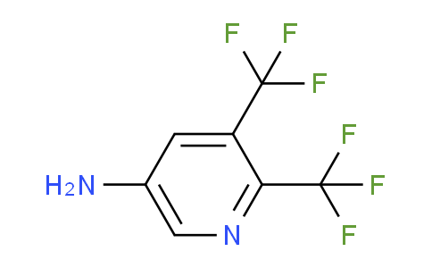 AM39634 | 1806378-85-7 | 5-Amino-2,3-bis(trifluoromethyl)pyridine