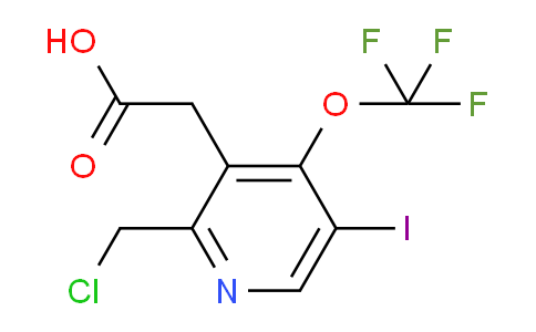 AM39635 | 1806259-32-4 | 2-(Chloromethyl)-5-iodo-4-(trifluoromethoxy)pyridine-3-acetic acid