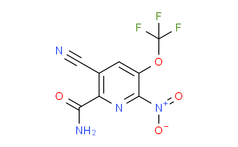 AM39637 | 1806254-18-1 | 5-Cyano-2-nitro-3-(trifluoromethoxy)pyridine-6-carboxamide