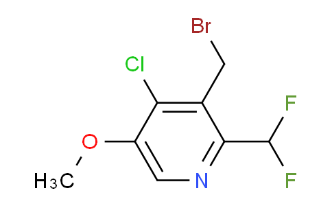 AM39638 | 1805391-77-8 | 3-(Bromomethyl)-4-chloro-2-(difluoromethyl)-5-methoxypyridine