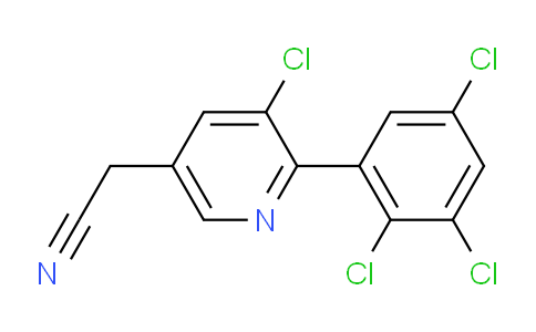 AM39641 | 1361609-65-5 | 3-Chloro-2-(2,3,5-trichlorophenyl)pyridine-5-acetonitrile