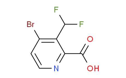 AM39642 | 1805297-32-8 | 4-Bromo-3-(difluoromethyl)pyridine-2-carboxylic acid