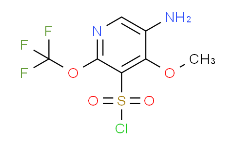 AM39646 | 1806108-87-1 | 5-Amino-4-methoxy-2-(trifluoromethoxy)pyridine-3-sulfonyl chloride