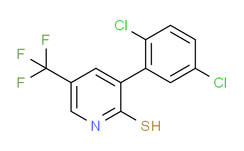 AM39648 | 1361746-12-4 | 3-(2,5-Dichlorophenyl)-2-mercapto-5-(trifluoromethyl)pyridine