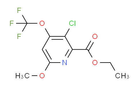 AM39659 | 1804694-71-0 | Ethyl 3-chloro-6-methoxy-4-(trifluoromethoxy)pyridine-2-carboxylate