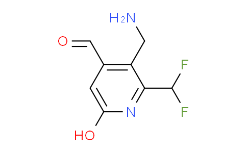AM39660 | 1805531-11-6 | 3-(Aminomethyl)-2-(difluoromethyl)-6-hydroxypyridine-4-carboxaldehyde