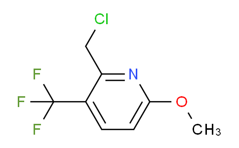 AM39663 | 1807153-07-6 | 2-Chloromethyl-6-methoxy-3-(trifluoromethyl)pyridine