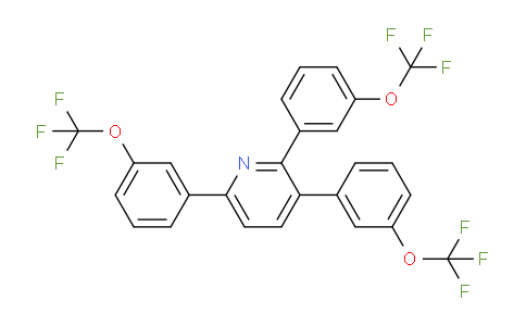 AM39665 | 1261621-87-7 | 2,3,6-Tris(3-(trifluoromethoxy)phenyl)pyridine