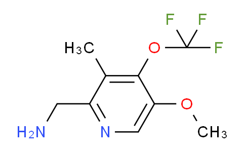 AM39667 | 1804745-98-9 | 2-(Aminomethyl)-5-methoxy-3-methyl-4-(trifluoromethoxy)pyridine