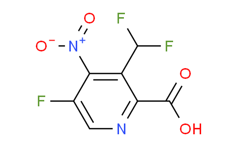 AM39668 | 1805537-49-8 | 3-(Difluoromethyl)-5-fluoro-4-nitropyridine-2-carboxylic acid