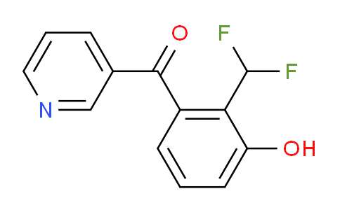 AM39669 | 1261532-69-7 | 3-(2-(Difluoromethyl)-3-hydroxybenzoyl)pyridine