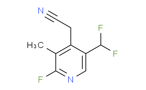 AM39670 | 1805172-37-5 | 5-(Difluoromethyl)-2-fluoro-3-methylpyridine-4-acetonitrile