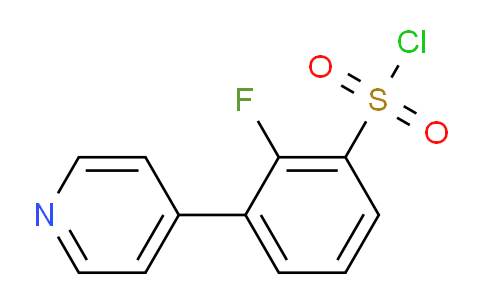 AM39672 | 1214368-05-4 | 2-Fluoro-3-(pyridin-4-yl)benzene-1-sulfonyl chloride