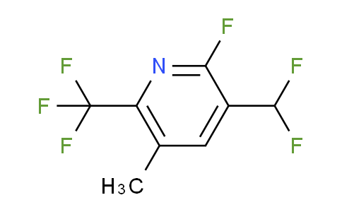 AM39673 | 1805440-99-6 | 3-(Difluoromethyl)-2-fluoro-5-methyl-6-(trifluoromethyl)pyridine