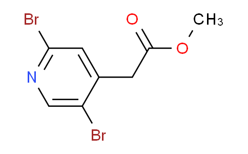 Methyl 2,5-dibromopyridine-4-acetate