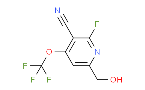 AM39680 | 1805929-40-1 | 3-Cyano-2-fluoro-4-(trifluoromethoxy)pyridine-6-methanol