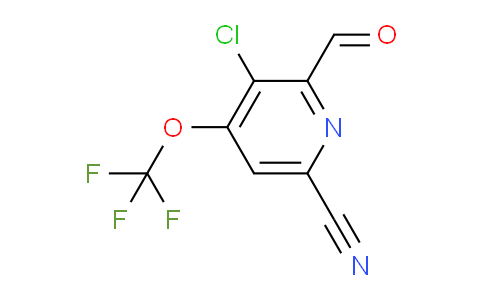AM39681 | 1803908-52-2 | 3-Chloro-6-cyano-4-(trifluoromethoxy)pyridine-2-carboxaldehyde