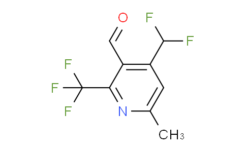 AM39683 | 1361495-81-9 | 4-(Difluoromethyl)-6-methyl-2-(trifluoromethyl)pyridine-3-carboxaldehyde