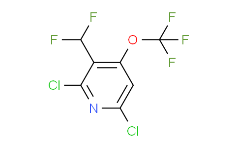 AM39685 | 1803975-61-2 | 2,6-Dichloro-3-(difluoromethyl)-4-(trifluoromethoxy)pyridine