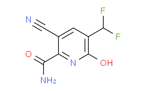 AM39686 | 1805920-25-5 | 3-Cyano-5-(difluoromethyl)-6-hydroxypyridine-2-carboxamide