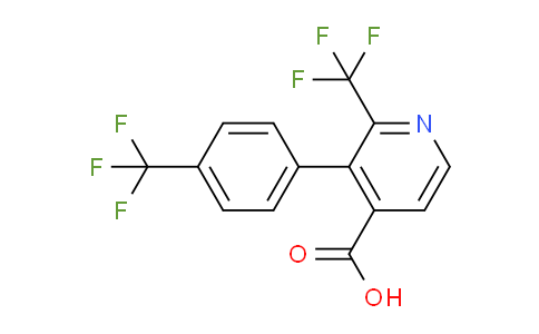 AM39688 | 1261745-72-5 | 2-(Trifluoromethyl)-3-(4-(trifluoromethyl)phenyl)isonicotinic acid