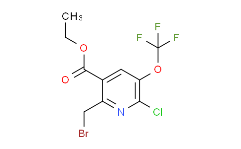 AM39689 | 1804620-60-7 | Ethyl 2-(bromomethyl)-6-chloro-5-(trifluoromethoxy)pyridine-3-carboxylate