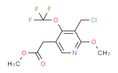AM39690 | 1806754-67-5 | Methyl 3-(chloromethyl)-2-methoxy-4-(trifluoromethoxy)pyridine-5-acetate