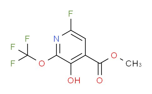 AM39691 | 1804813-67-9 | Methyl 6-fluoro-3-hydroxy-2-(trifluoromethoxy)pyridine-4-carboxylate